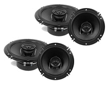 Load image into Gallery viewer, Alpine 4Channel Class A/B Car Audio Amplifier  &amp;  2 pairs 6-1/2&quot; Coax Speakers+ Amp Kit