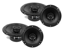 Alpine 4Channel Class A/B Car Audio Amplifier  &  2 pairs 6-1/2