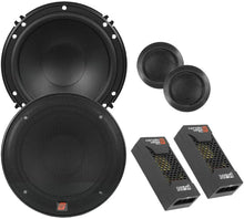 Load image into Gallery viewer, 2 Pair Cerwin Vega XED650C 6.5&quot; 2-Way Car Audio Component Speaker System
