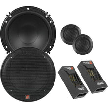 Charger l'image dans la galerie, Alpine BBX-T600 2 Channel Car Audio Amplifier &amp; 2 300W 6-1/2" Component Speakers