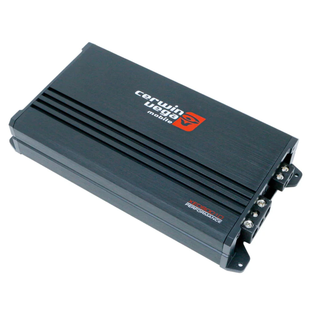 Cerwin Vega XED8001D XED Series 1-Channel Class-D Monoblock Amplifier 1100W