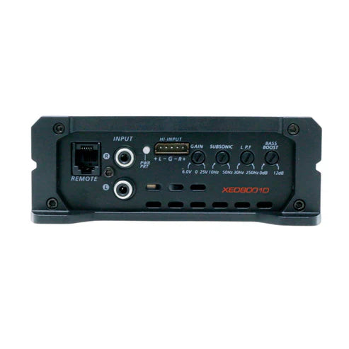 Cerwin Vega XED8001D XED Series 1-Channel Class-D Monoblock Amplifier 1100W