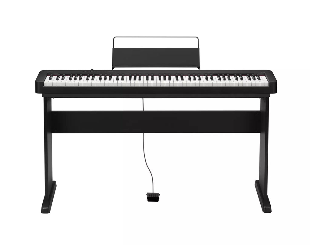 Casio CDP-S160CS 88-Key Digital Piano with Stand - Black