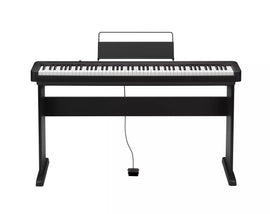 Casio CDP-S160CS 88-Key Digital Piano with Stand - Black