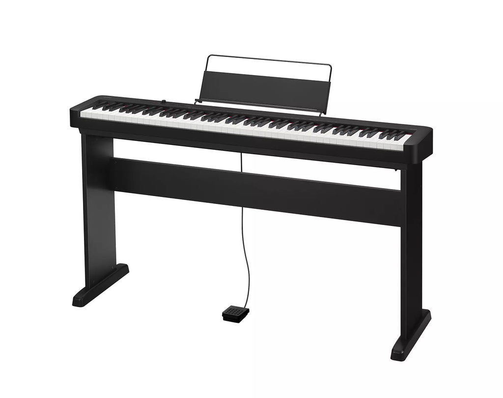 Casio CDP-S160CS 88-Key Digital Piano with Stand - Black