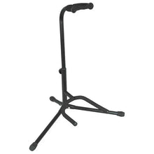 Charger l'image dans la galerie, Yorkville GS-125B Guitar Stand with Safety Guard - Black