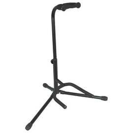 Yorkville GS-125B Guitar Stand with Safety Guard - Black