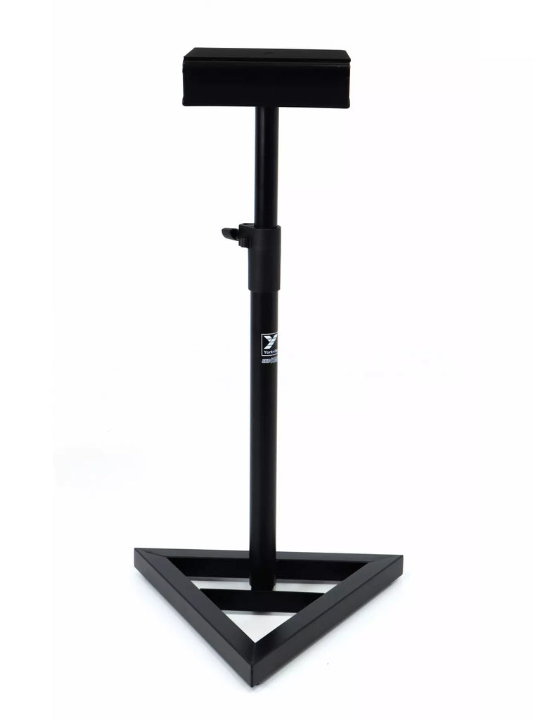 Yorkville SKS-41MP Studio Monitor Stand W/ Recoil Stabilizer - Adjustable to 40" High