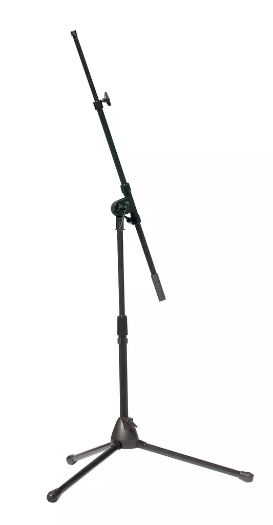 Yorkville MS-608B Short Telescopic Boom Stand - Black