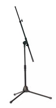 Charger l'image dans la galerie, Yorkville MS-608B Short Telescopic Boom Stand - Black