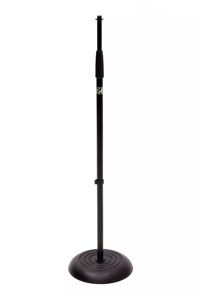 Yorkville MS-603B Round Based Mic Stand - Black