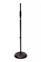 Charger l'image dans la galerie, Yorkville MS-603B Round Based Mic Stand - Black