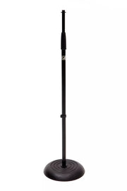 Yorkville MS-603B Round Based Mic Stand - Black