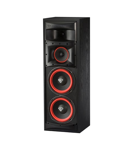 Cerwin-Vega XLS-28 Dual 8" 3-Way Home Audio Floor Tower Speaker