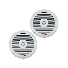 Charger l'image dans la galerie, 2 Cerwin Vega XM65W RPM XED 6.5" 2-Way Marine Grade Coaxial Speakers White