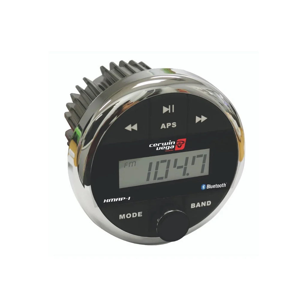 Cerwin Vega XMAP-1 RPM XED 3" In-Dash Gauge Mount Audio Player