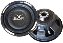 Load image into Gallery viewer, 2 Absolute XS-1000 10&quot; Xcursion Series 1000 Watts Single 4 ohm Slim Shallow Subwoofer
