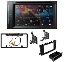 Charger l&#39;image dans la galerie, Pioneer AVH-241EX Double DIN DVD Camera Dash install Kit Fit 2013-2017 Nissan Altima