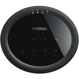 2 Yamaha WX-021BL wireless powered speakers with Wi-Fi, Bluetooth, and Apple Airplay