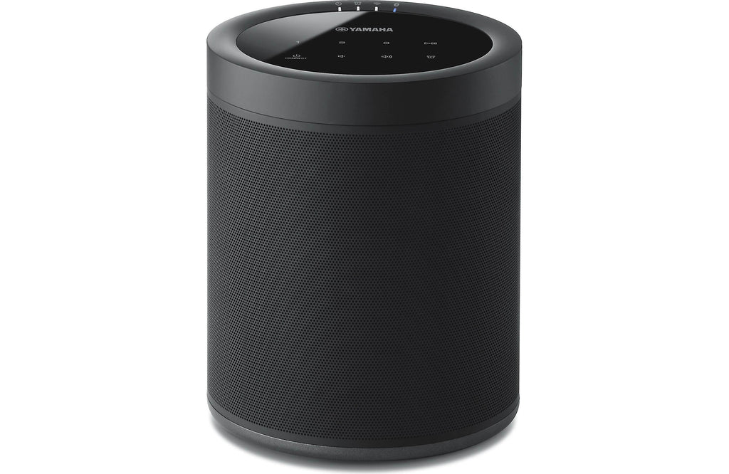 Yamaha WX-021BL MusicCast 20 wireless powered speakers with Wi-Fi, Bluetooth, and Apple AirPlay