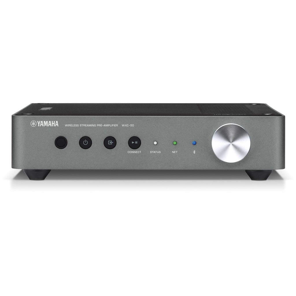 Yamaha WXC-50 Music Cast wireless streaming preamplifier with Wi-Fi, Bluetooth, and Apple AirPlay