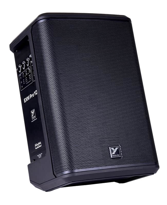 Yorkville EXMPRO10 | 1x10" 2way Battery-Powered PA Speaker