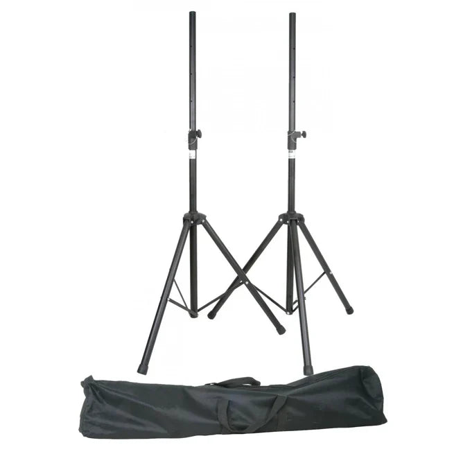 Yorkville SKS-09BP1 Speaker Stands with Carry Bag