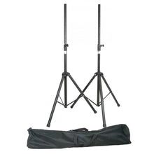 Load image into Gallery viewer, Yorkville SKS-09BP1 Speaker Stands with Carry Bag