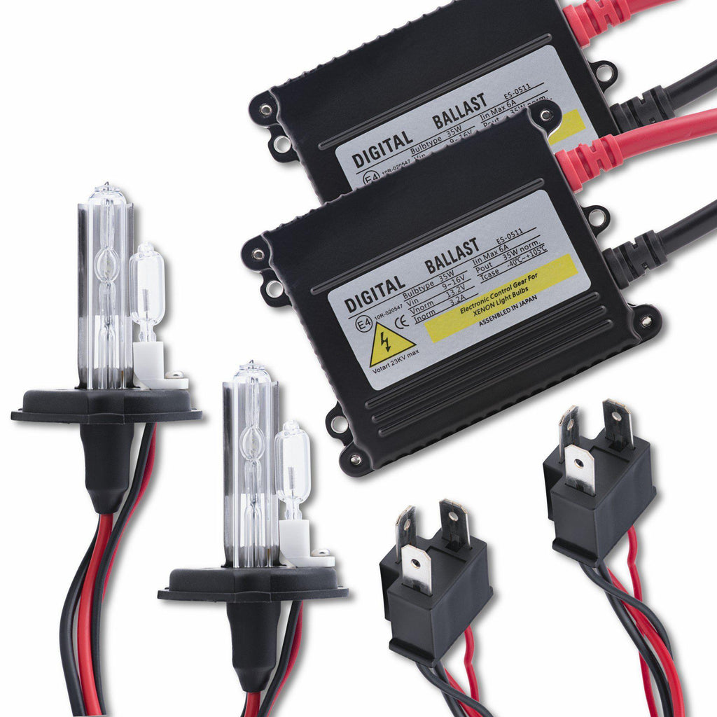 H4 Digital HID Xenon Headlight Conversion Kit