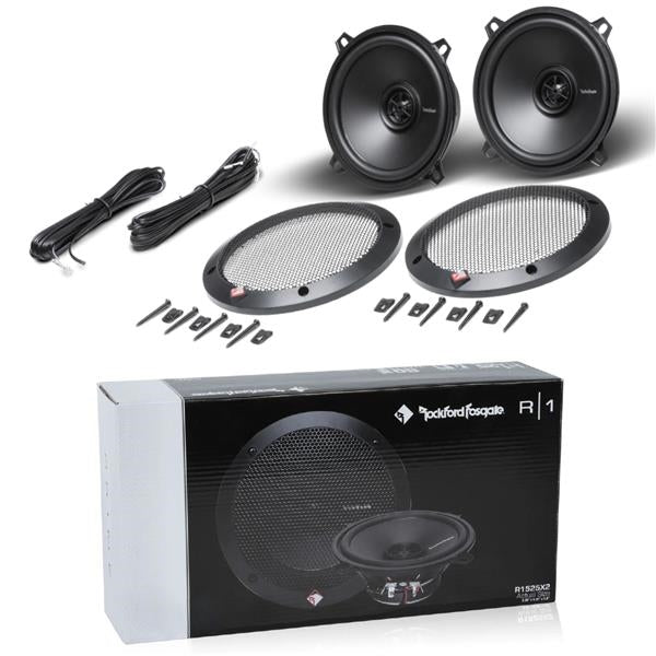 Rockford Fosgate R1525X2 Prime 5.25-Inch Full Range Coaxial Speaker