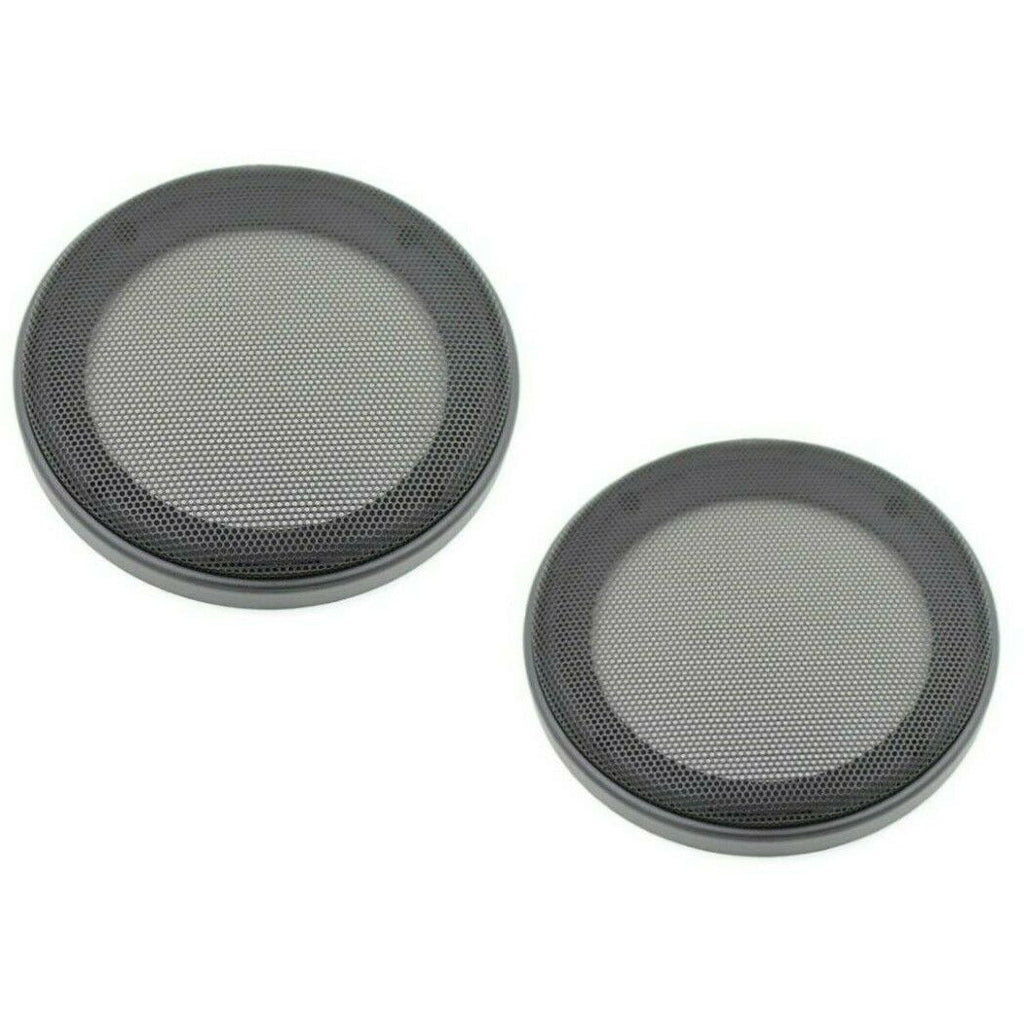 (2) XP Audio CS4 universal 4" speaker coaxial component protective grills cover