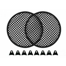 Load image into Gallery viewer, 1 Pair 6.5&quot; Speaker Waffle Grill Mesh Cover for Speakers And Woofers GR-6.5