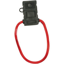 Charger l&#39;image dans la galerie, 10 pack 8 gauge Waterproof Maxi Fuse Holder Car Audio 12 Volt Power Cable Wire