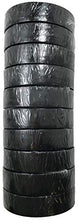 Charger l&#39;image dans la galerie, 10 Pack 3M Temflex 1700/165 Black 3/4&quot; x 60&#39; General Use Vinyl Electrical Tape