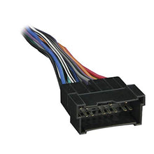 Load image into Gallery viewer, 1-Din Alpine Digital Media Bluetooth Stereo Receiver Metra 99-7308 2002-05 Hyundai Accent