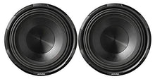 Load image into Gallery viewer, (2) ALPINE X-W10D4 10&quot; 900w RMS Car Audio Subwoofers DVC Dual-4ohm X-Series Subs