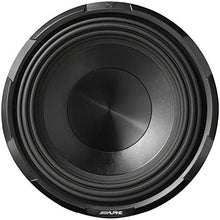 Load image into Gallery viewer, 2 ALPINE X-W10D4 10&quot; 900W RMS Subwoofers + Vented Sub Box Enclosure