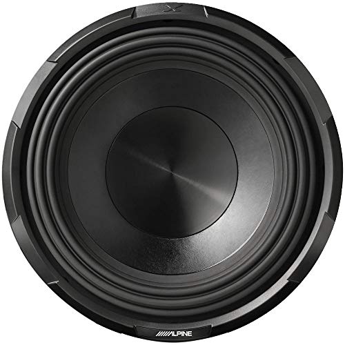 (2) ALPINE X-W10D4 10" 900w RMS Car Audio Subwoofers DVC Dual-4ohm X-Series Subs