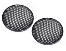 Load image into Gallery viewer, 1 Pair 10&quot; Speaker Waffle Grill Clipless Grill for Speakers And Woofers GR-10