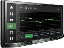 Charger l&#39;image dans la galerie, Pioneer MVH-300EX Double Din Digital Multimedia Video Receiver with 7&quot; WVGA Touchscreen Display Built-in Bluetooth
