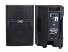 Charger l&#39;image dans la galerie, (2) PVXP12 DSP 12 inch Powered Speaker 830W 12&quot; Powered Speaker with 1.4&quot; Compression Driver,+ Free Mr. Dj Speaker Stands+XLR Cable