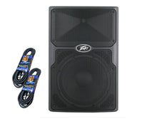 Load image into Gallery viewer, (2) PVXP12 DSP 12 inch Powered Speaker 830W 12&quot; Powered Speaker with 1.4&quot; Compression Driver,+ Free Mr. Dj Speaker Stands+XLR Cable