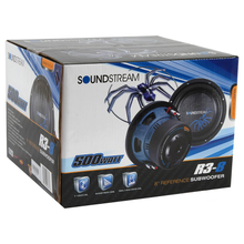 Load image into Gallery viewer, 2 Soundstream R3.8 500W 8&quot; Reference R3 Series Dual 2 Ohm Subwoofers