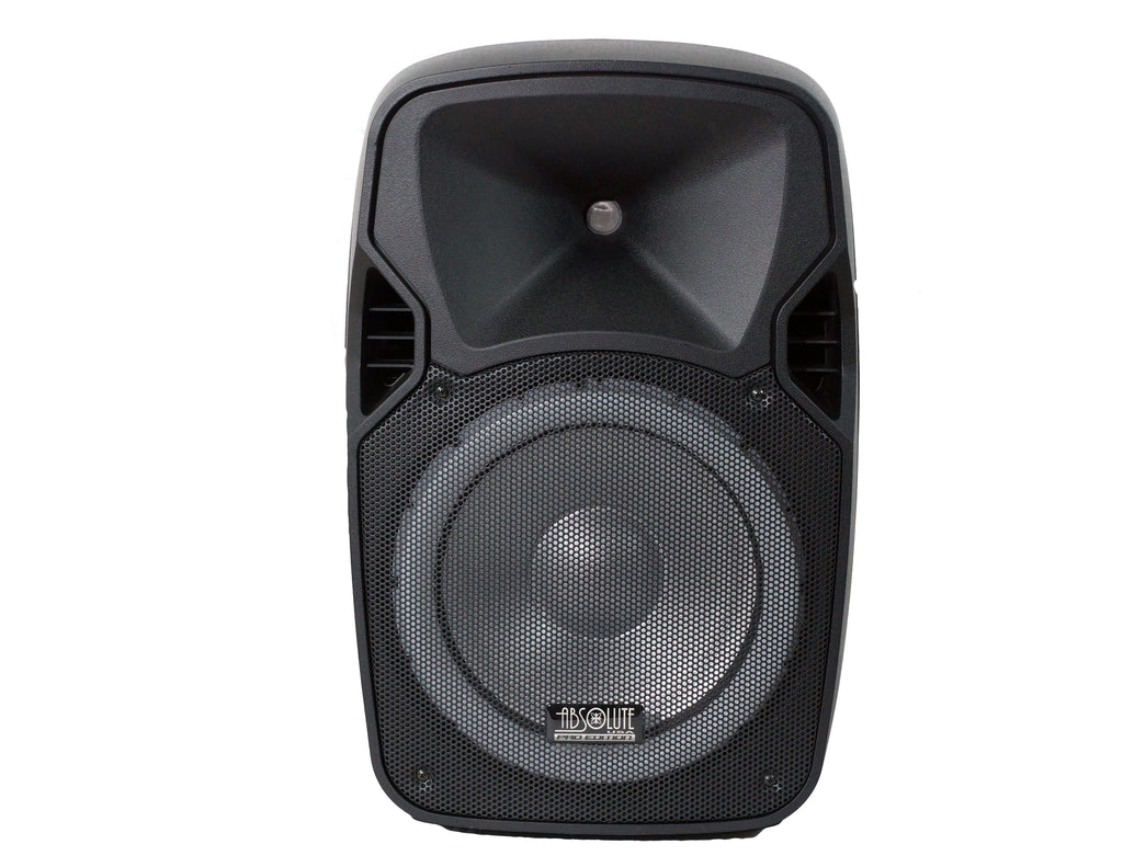 12"  Portable Speaker 3000W PA System Wireless Mic Bluetooth Rechargeable