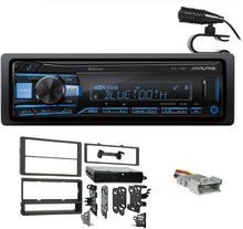 Load image into Gallery viewer, 1-Din Alpine Digital Media Bluetooth Stereo Receiver For 2003-2008 Toyota Matrix