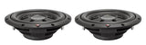 2x Rockford Fosgate R2SD2-10 Prime R2 Series 10