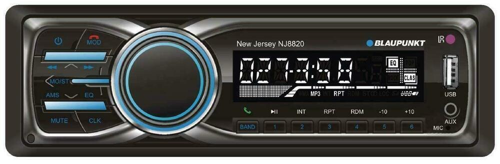 Blaupunkt NEW JERSEY NJ8820 Single Din MP3/FM Digital Car Stereo Receiver USB