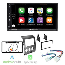 Charger l&#39;image dans la galerie, VRCPAA-70M 7&quot; Double DIN Bluetooth CarPlay Android Dash Kit for 2004 - 2007 Nissan Titan Armada