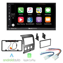 Load image into Gallery viewer, VRCPAA-70M 7&quot; Double DIN Bluetooth CarPlay Android Dash Kit for 2004 - 2007 Nissan Titan Armada