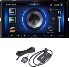 Load image into Gallery viewer, Alpine iLX-W670 7&quot; Apple CarPlay Android Auto 2-DIN Car Stereo + SiriusXM Tuner